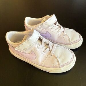 Nike Court Legacy Toddler 'Barely Grape' Sneaker Size 10C